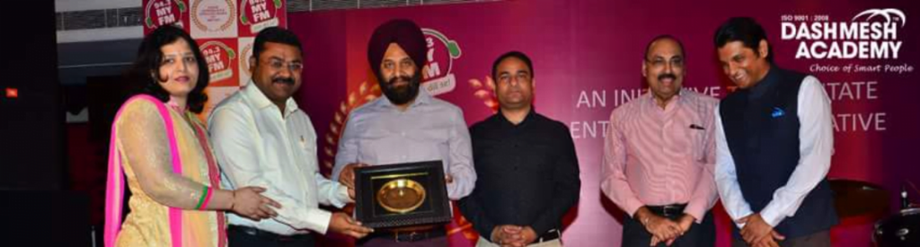 NEET coaching in Amritsar award ceremony at Dashmesh Academy