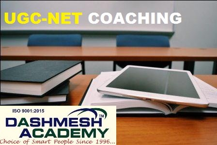UGC-NET coaching