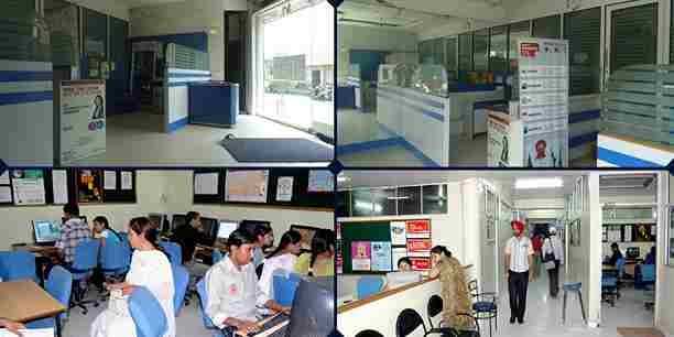 Various classrooms of Dashmesh Academy