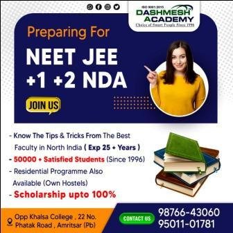 girl in yellow dress motivating to prepare for neet jee nda