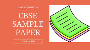 sample paper