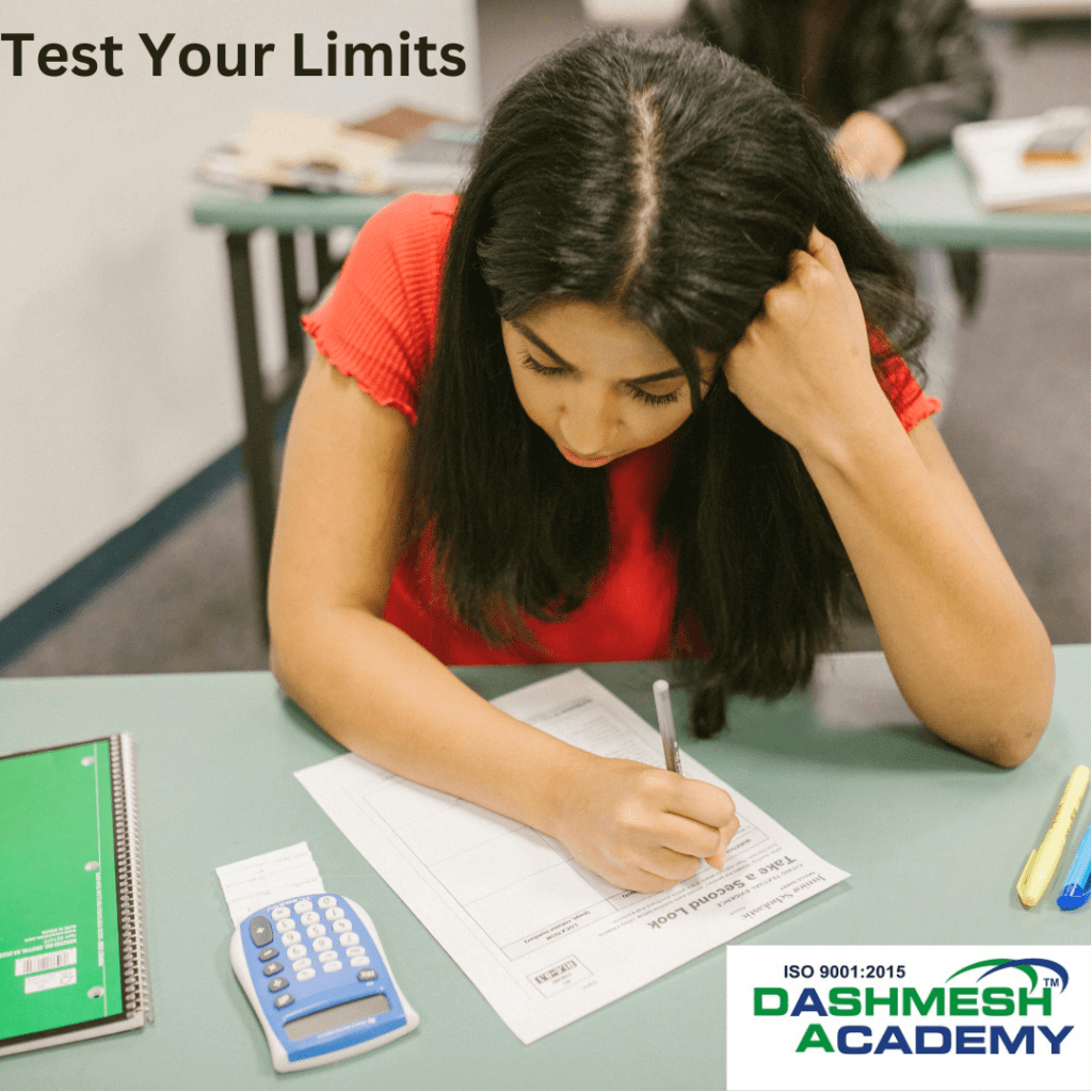 test your limit aptitude test