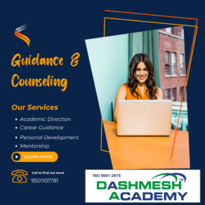 Guidance and Counselling