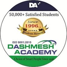 Dashmesh Academy logo