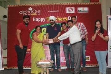 Prize Distribution