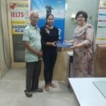 Dashmesh Academy student celebrating selection in Punjab National Bank (PNB) – A testament to dedication, hard work, and expert coaching for bank exam!