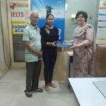 Dashmesh Academy student celebrating selection in Punjab National Bank (PNB) – A testament to dedication, hard work, and expert coaching for bank exam!