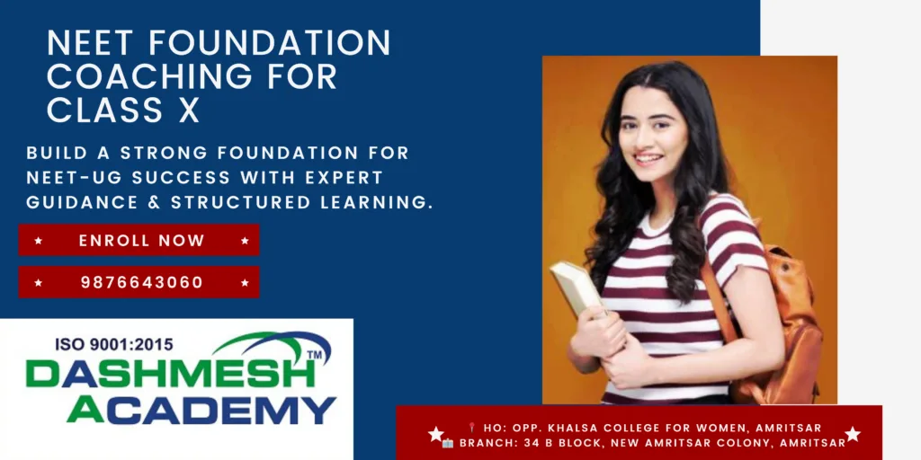 NEET Foundation Class X