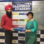 Dashmesh Academy student celebrating success after selection in AFCAT (Air Force Common Admission Test) – A proud achievement in their journey to serve the nation!