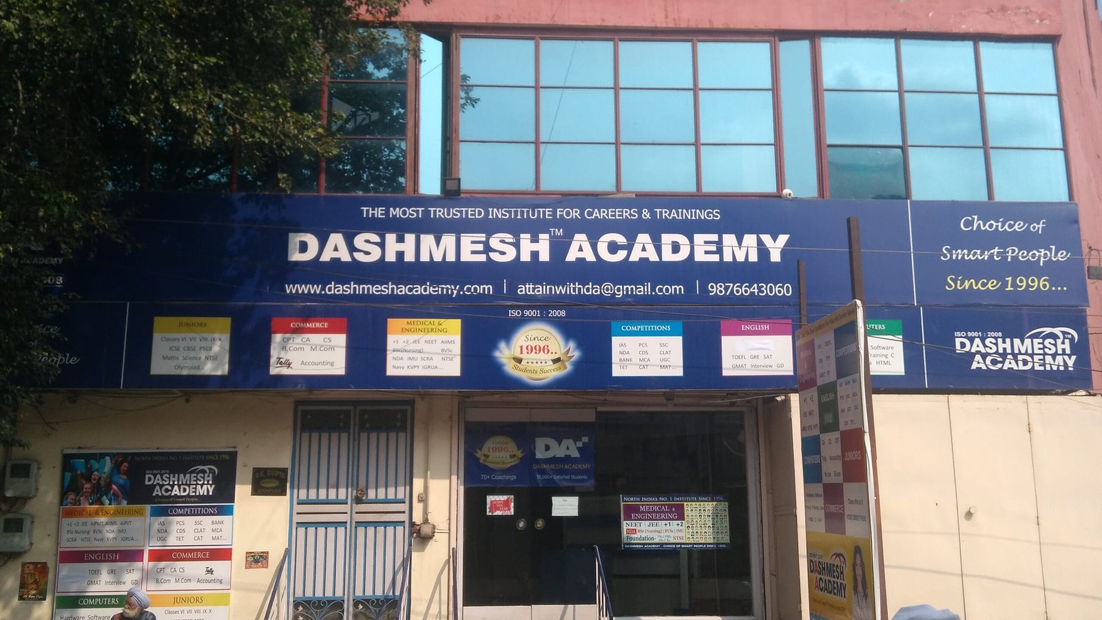 Dashmesh Academy Amritsar exterior building view